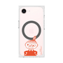 プレミアムスクエアケース with MagSafe［ MOOMIN - Little My - Grinning face ］