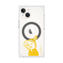 プレミアムスクエアケース with MagSafe［ MOOMIN - Little My - Happy face ］