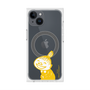 プレミアムスクエアケース with MagSafe［ MOOMIN - Little My - Happy face ］