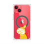 プレミアムスクエアケース with MagSafe［ MOOMIN - Little My - Happy face ］