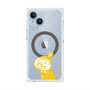プレミアムスクエアケース with MagSafe［ MOOMIN - Little My - Happy face ］