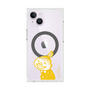 プレミアムスクエアケース with MagSafe［ MOOMIN - Little My - Happy face ］