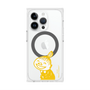 プレミアムスクエアケース with MagSafe［ MOOMIN - Little My - Happy face ］