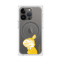 プレミアムスクエアケース with MagSafe［ MOOMIN - Little My - Happy face ］