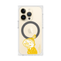 プレミアムスクエアケース with MagSafe［ MOOMIN - Little My - Happy face ］