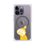 プレミアムスクエアケース with MagSafe［ MOOMIN - Little My - Happy face ］