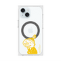 プレミアムスクエアケース with MagSafe［ MOOMIN - Little My - Happy face ］