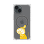 プレミアムスクエアケース with MagSafe［ MOOMIN - Little My - Happy face ］