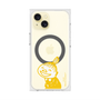 プレミアムスクエアケース with MagSafe［ MOOMIN - Little My - Happy face ］