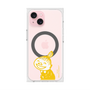 プレミアムスクエアケース with MagSafe［ MOOMIN - Little My - Happy face ］