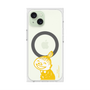 プレミアムスクエアケース with MagSafe［ MOOMIN - Little My - Happy face ］