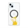 プレミアムスクエアケース with MagSafe［ MOOMIN - Little My - Happy face ］