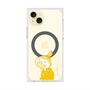 プレミアムスクエアケース with MagSafe［ MOOMIN - Little My - Happy face ］