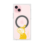 プレミアムスクエアケース with MagSafe［ MOOMIN - Little My - Happy face ］