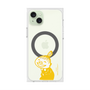 プレミアムスクエアケース with MagSafe［ MOOMIN - Little My - Happy face ］