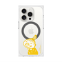 プレミアムスクエアケース with MagSafe［ MOOMIN - Little My - Happy face ］