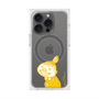 プレミアムスクエアケース with MagSafe［ MOOMIN - Little My - Happy face ］