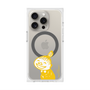 プレミアムスクエアケース with MagSafe［ MOOMIN - Little My - Happy face ］