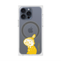 プレミアムスクエアケース with MagSafe［ MOOMIN - Little My - Happy face ］