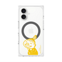 プレミアムスクエアケース with MagSafe［ MOOMIN - Little My - Happy face ］