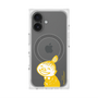 プレミアムスクエアケース with MagSafe［ MOOMIN - Little My - Happy face ］
