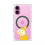 プレミアムスクエアケース with MagSafe［ MOOMIN - Little My - Happy face ］
