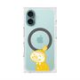 プレミアムスクエアケース with MagSafe［ MOOMIN - Little My - Happy face ］