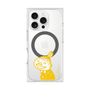 プレミアムスクエアケース with MagSafe［ MOOMIN - Little My - Happy face ］