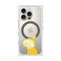 プレミアムスクエアケース with MagSafe［ MOOMIN - Little My - Happy face ］
