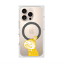 プレミアムスクエアケース with MagSafe［ MOOMIN - Little My - Happy face ］