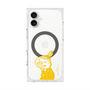 プレミアムスクエアケース with MagSafe［ MOOMIN - Little My - Happy face ］