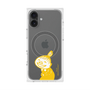 プレミアムスクエアケース with MagSafe［ MOOMIN - Little My - Happy face ］
