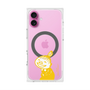 プレミアムスクエアケース with MagSafe［ MOOMIN - Little My - Happy face ］