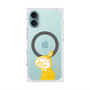 プレミアムスクエアケース with MagSafe［ MOOMIN - Little My - Happy face ］