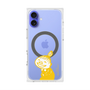 プレミアムスクエアケース with MagSafe［ MOOMIN - Little My - Happy face ］