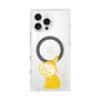 プレミアムスクエアケース with MagSafe［ MOOMIN - Little My - Happy face ］