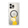 プレミアムスクエアケース with MagSafe［ MOOMIN - Little My - Happy face ］