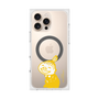 プレミアムスクエアケース with MagSafe［ MOOMIN - Little My - Happy face ］