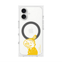 プレミアムスクエアケース with MagSafe［ MOOMIN - Little My - Happy face ］