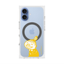 プレミアムスクエアケース with MagSafe［ MOOMIN - Little My - Happy face ］