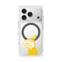 プレミアムスクエアケース with MagSafe［ MOOMIN - Little My - Happy face ］