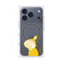 プレミアムスクエアケース with MagSafe［ MOOMIN - Little My - Happy face ］