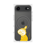 プレミアムスクエアケース with MagSafe［ MOOMIN - Little My - Happy face ］