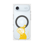 プレミアムスクエアケース with MagSafe［ MOOMIN - Little My - Happy face ］