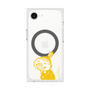プレミアムスクエアケース with MagSafe［ MOOMIN - Little My - Happy face ］