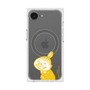 プレミアムスクエアケース with MagSafe［ MOOMIN - Little My - Happy face ］