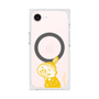 プレミアムスクエアケース with MagSafe［ MOOMIN - Little My - Happy face ］