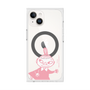 プレミアムスクエアケース with MagSafe［ MOOMIN - Little My - Smile face ］