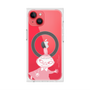 プレミアムスクエアケース with MagSafe［ MOOMIN - Little My - Smile face ］