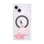 プレミアムスクエアケース with MagSafe［ MOOMIN - Little My - Smile face ］